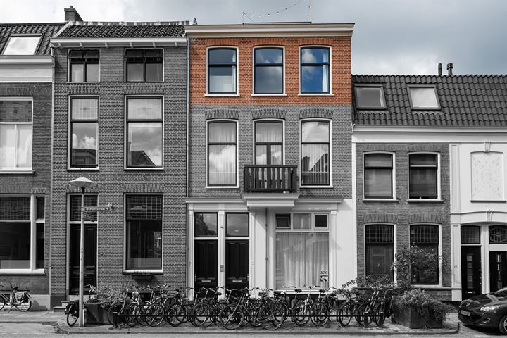 Poortstraat 58B in Utrecht foto