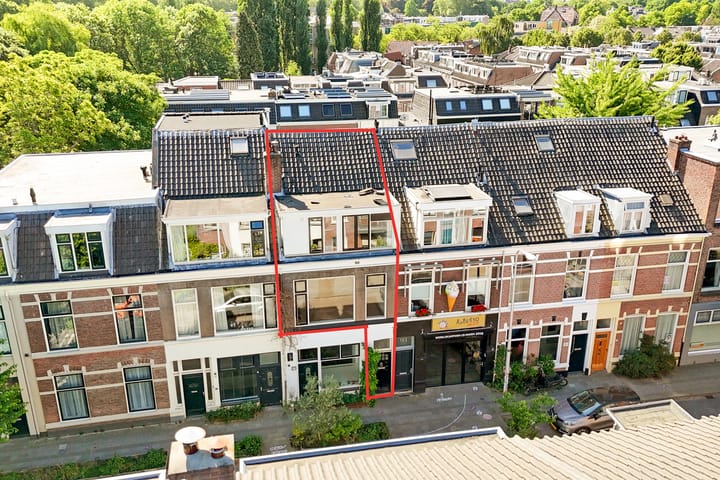 Poortstraat 95 in Utrecht foto