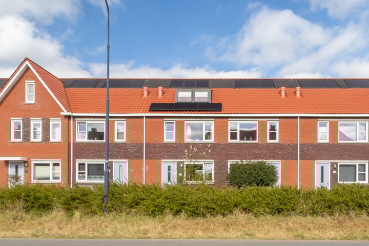 Poproute 83 in Middelburg