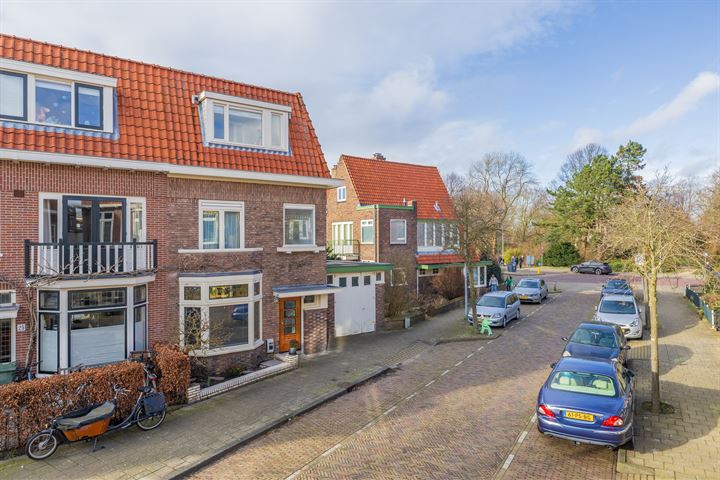 Populierstraat 27 in Haarlem foto