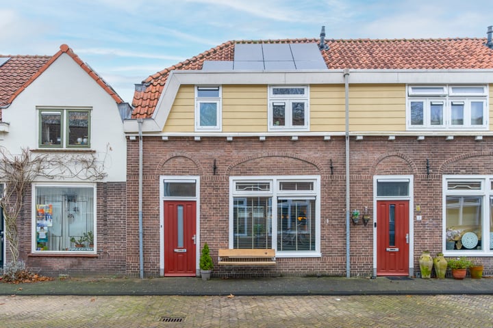 Populierstraat 5 in Utrecht foto
