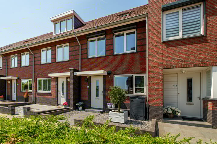 Portlandse Baan 140 in Rhoon foto