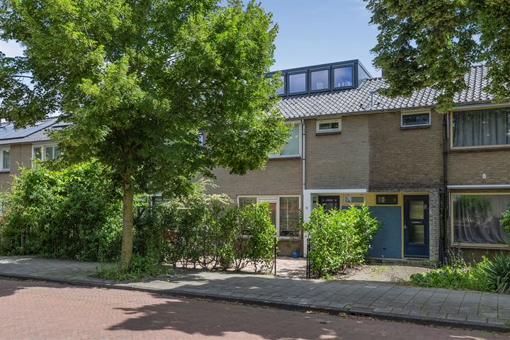 Portugalstraat 35 in Haarlem foto