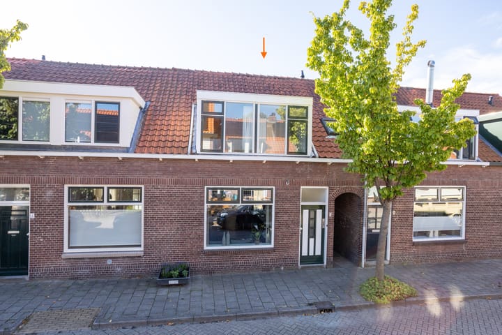 Post van der Burgstraat 7 in Delfgauw foto