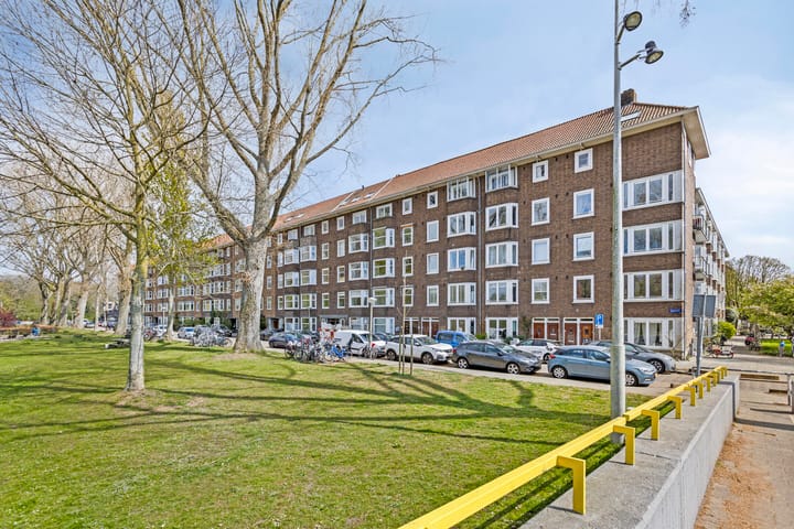 Foto van woning Postjeskade 135-1, Amsterdam