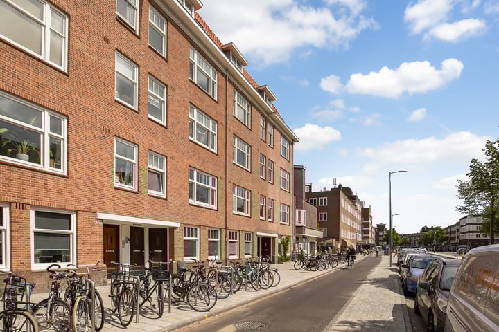 Postjesweg 116-3 in Amsterdam foto