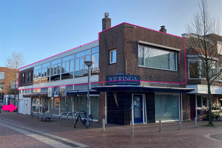 Poststraat 2A in Delfzijl foto