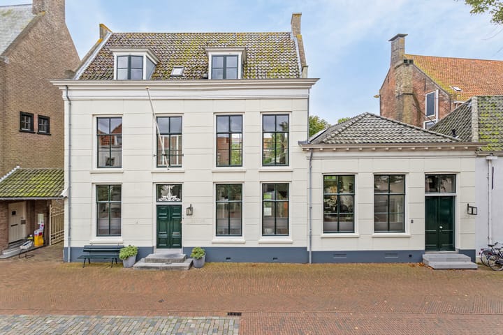 Poststraat 43 in Zierikzee foto