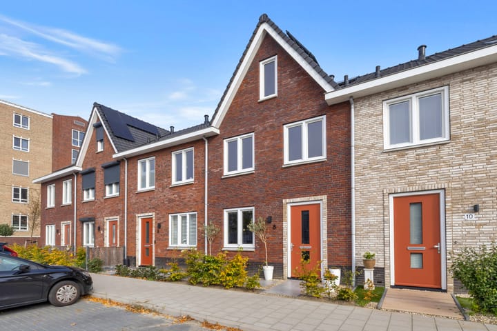 Postwagen 8 in Hellevoetsluis foto