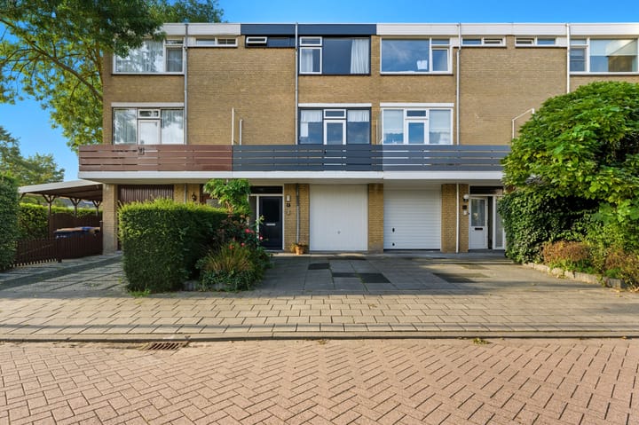 Potgieterstraat 17 in Alblasserdam foto