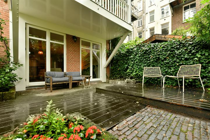 Potgieterstraat 19-H in Amsterdam foto