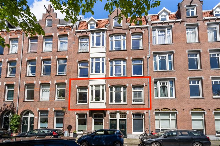 Potgieterstraat 2-1 in Amsterdam foto