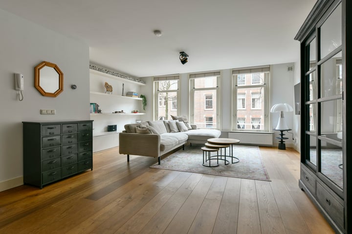 Potgieterstraat 25B in Amsterdam foto