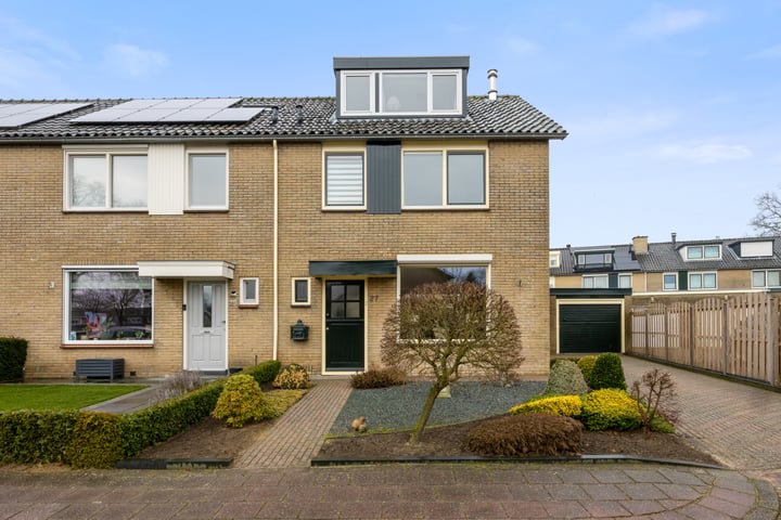 Potgieterstraat 27 in Putten foto