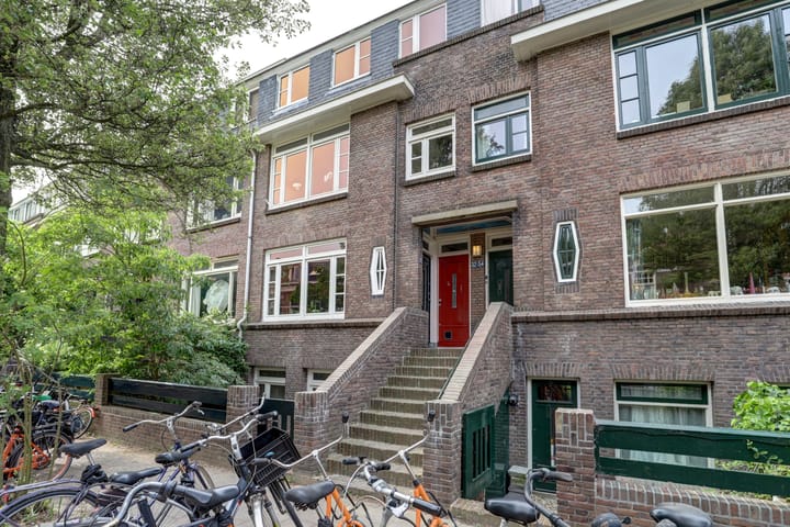 Potgieterstraat 32-BS in Utrecht foto