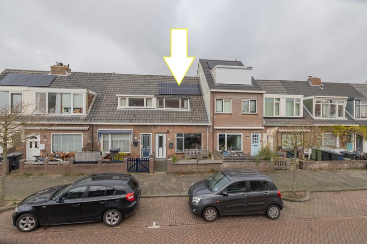Potgieterstraat 36 in Zandvoort foto