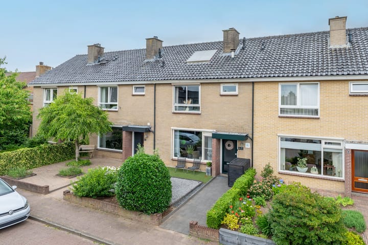 Potgieterstraat 53 in Putten foto