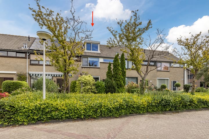 Potgieterstraat 6 in Hellevoetsluis foto