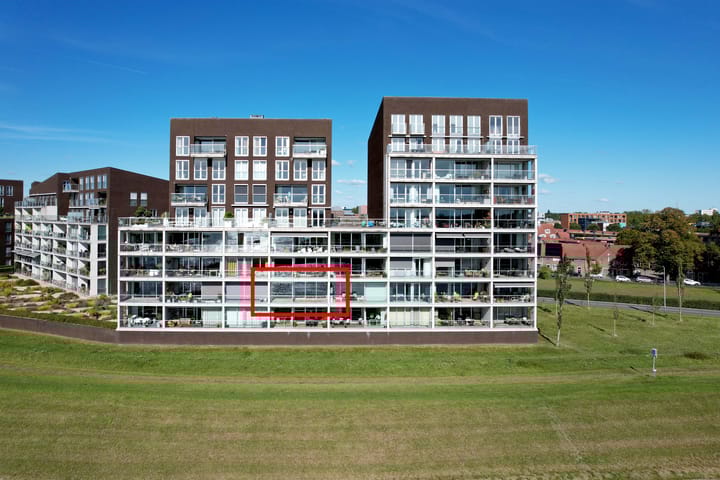 Pothoofd 204 in Deventer foto