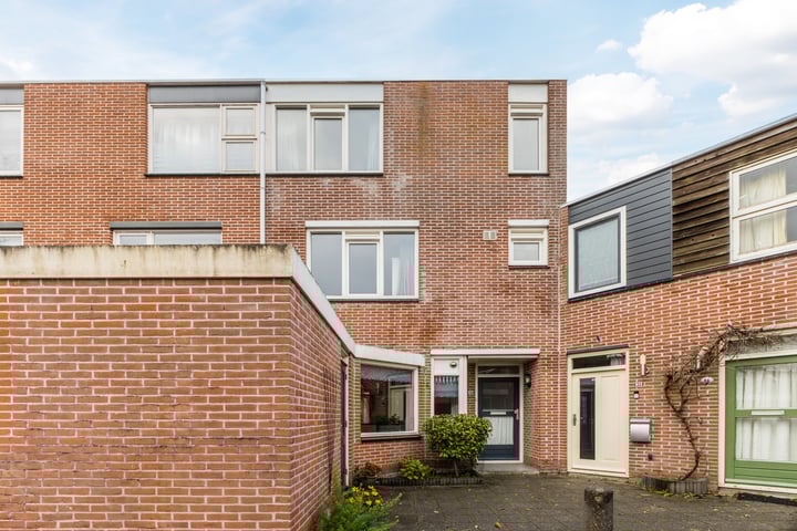 Pottenbakkerstraat 36 in Alkmaar foto