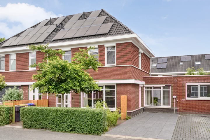 Praam 6 in Meppel foto