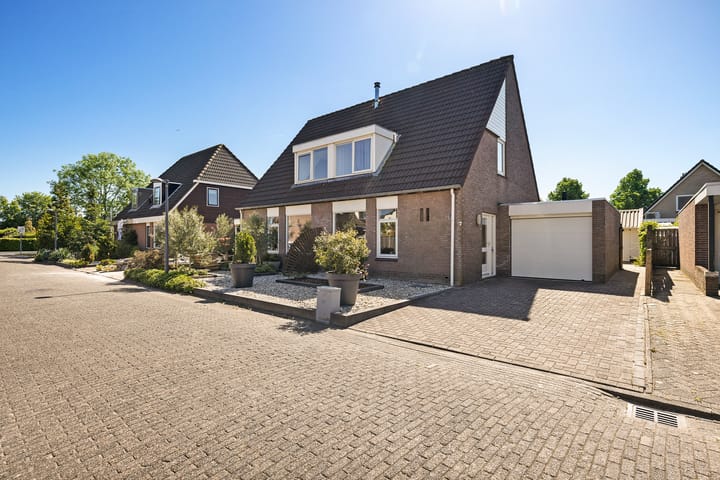 Praam 7 in Heerenveen foto