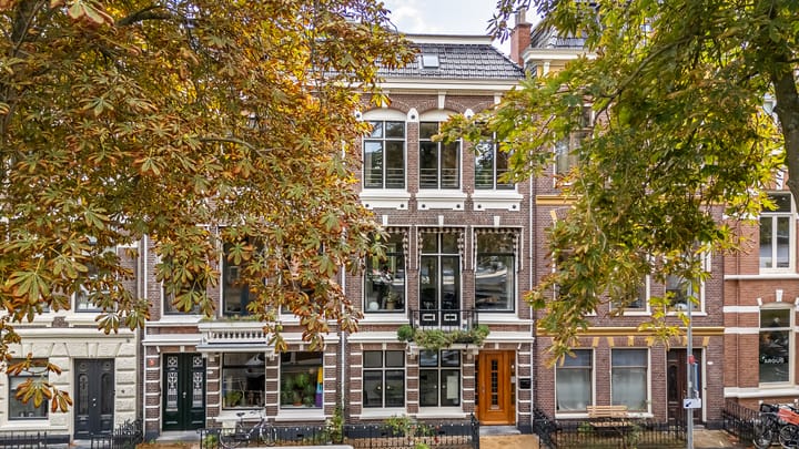Foto van woning Praediniussingel 45, Groningen