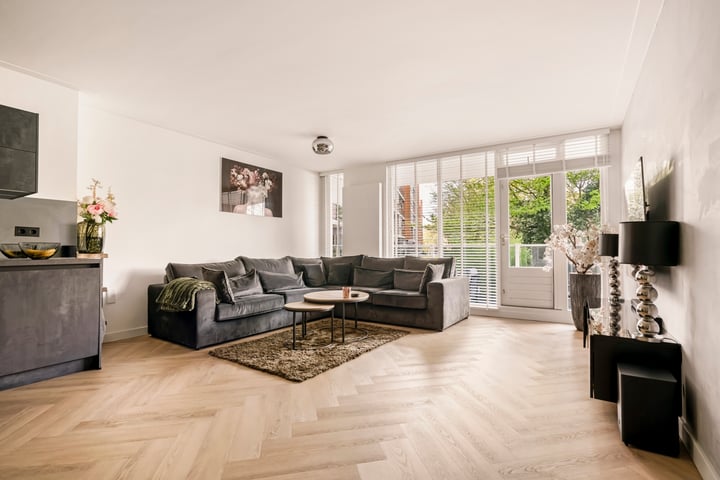 Prattenburg 203 in Haarlem foto