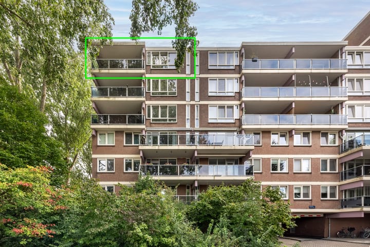 Prattenburg 391 in Haarlem foto