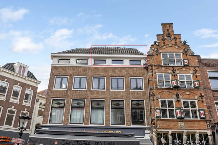 Predikherenstraat 1G in Utrecht
