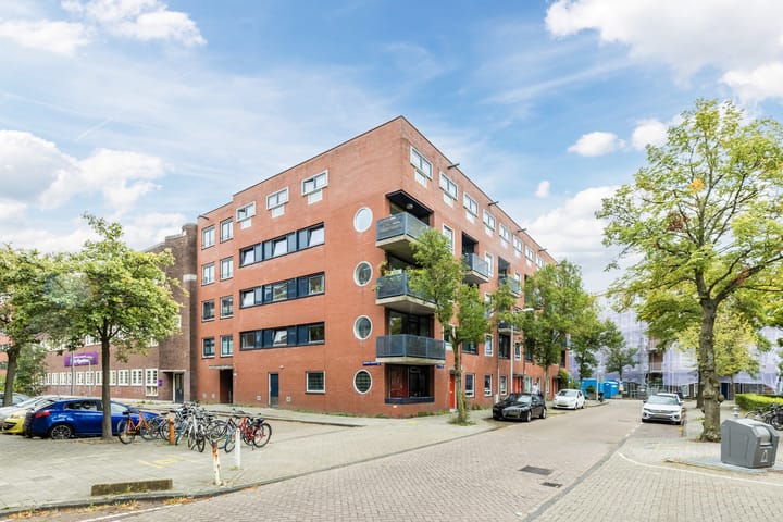 President Brandstraat 49 in Amsterdam foto