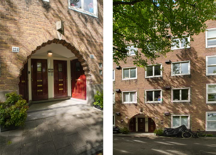 Foto van woning President Kennedylaan 222-2, Amsterdam