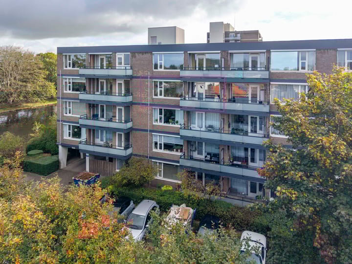 President Kennedylaan 83 in Oegstgeest foto