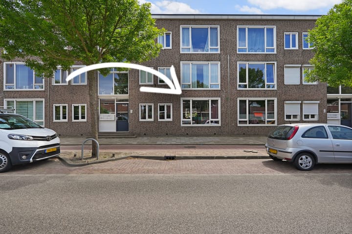 President Rooseveltlaan 226 in Vlissingen foto