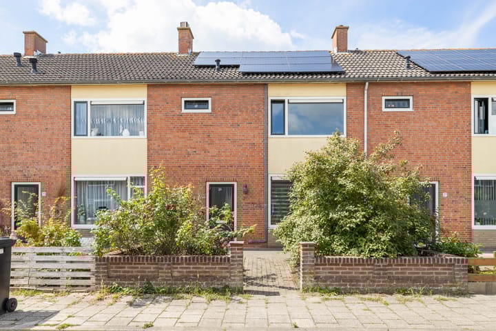 President Rooseveltstraat 25 in Sint-Maartensdijk foto