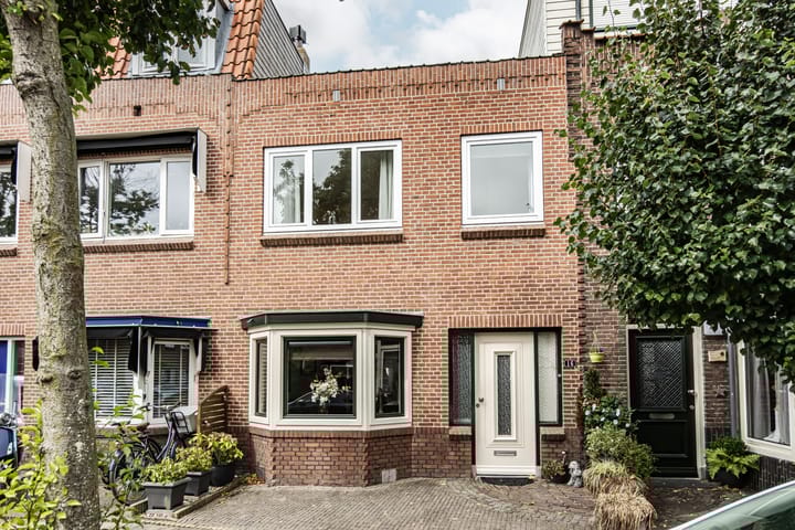 President Steijnstraat 16 in Haarlem foto