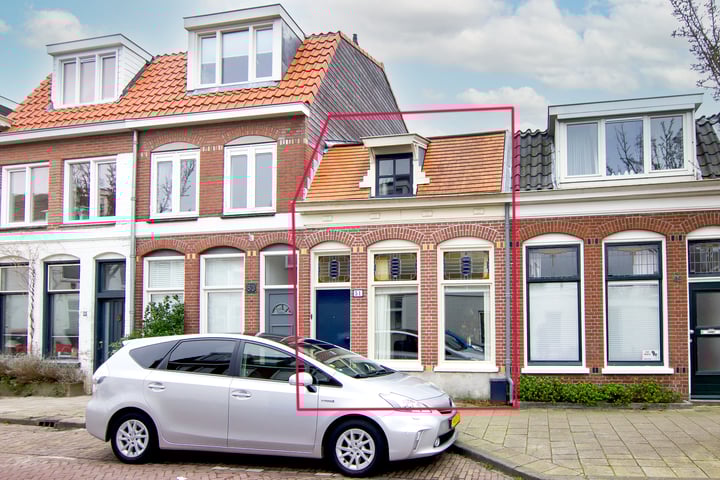 President Steijnstraat 51 in Haarlem foto