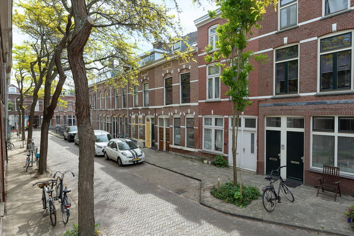 President Steinstraat 10 in Leiden foto