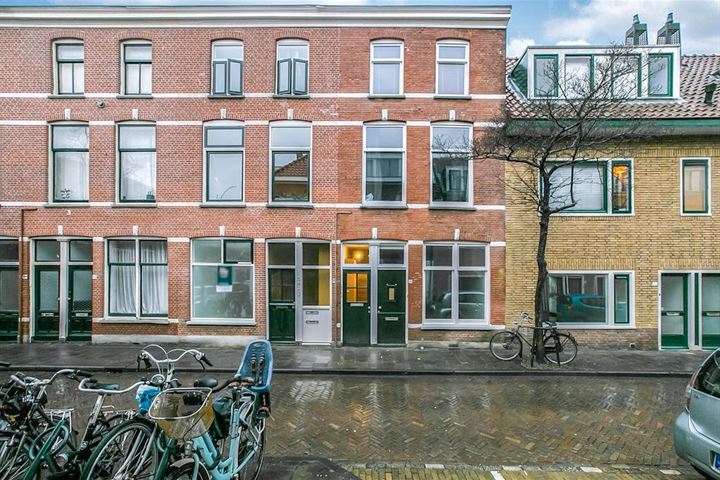 President Steinstraat 22 in Leiden foto