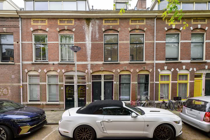 President Steinstraat 6A in Leiden foto