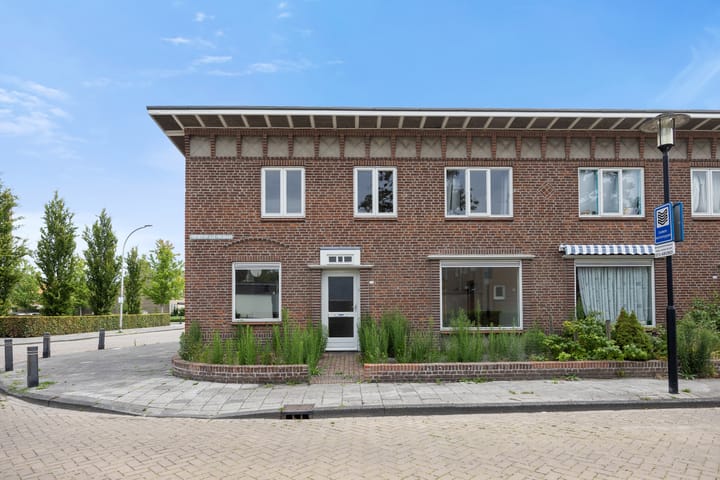 Foto van woning President Steynstraat 1, Waalwijk