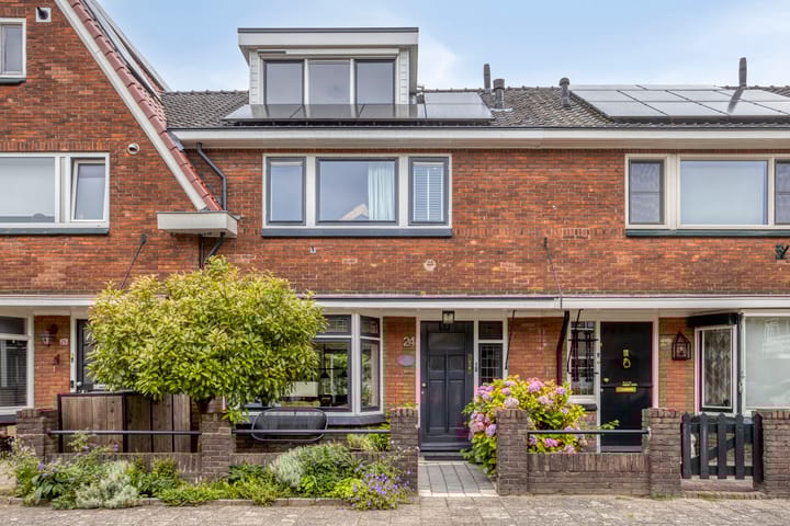 Foto van woning President Steynstraat 24, Deventer
