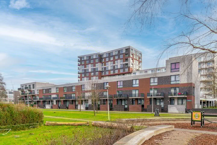 Pretoriadreef 42 in Utrecht foto