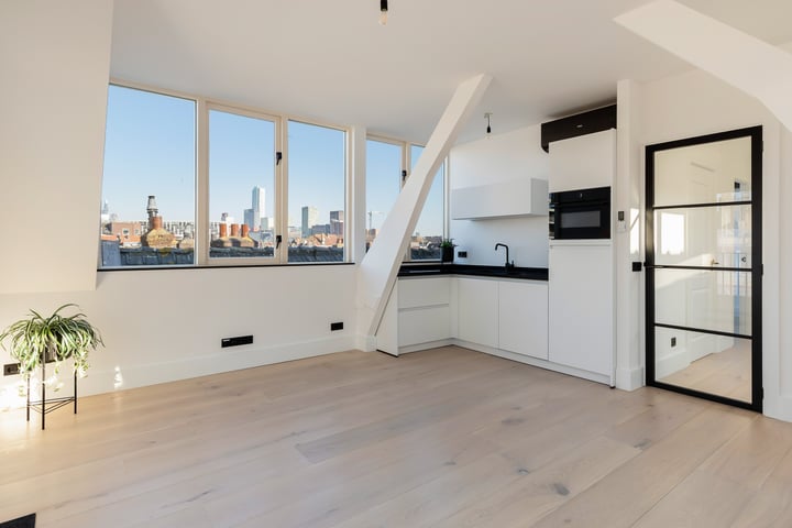 Pretorialaan 109B-03 in Rotterdam foto