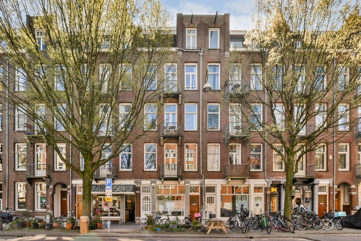 Pretoriusstraat 17-1 in Amsterdam foto