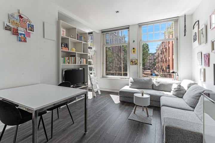 Pretoriusstraat 28-1V in Amsterdam foto