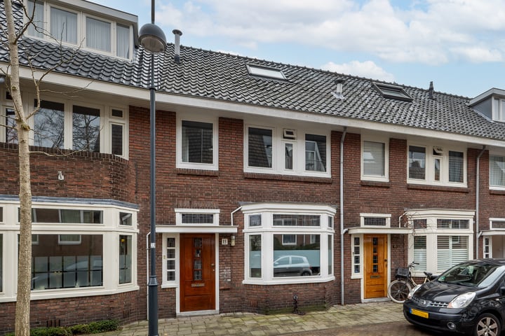 Prévinairestraat 13 in Haarlem foto