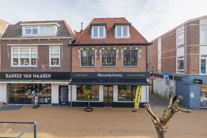 Princedwarsstraat 2 in Katwijk foto