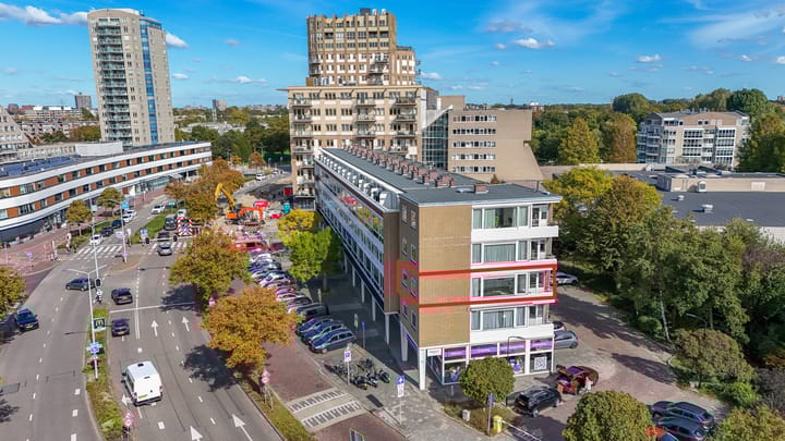 Prins Bernhardlaan 152 in Voorburg foto