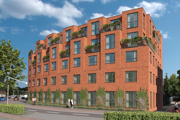 Prins Bernhardstraat 110 in Hilversum foto